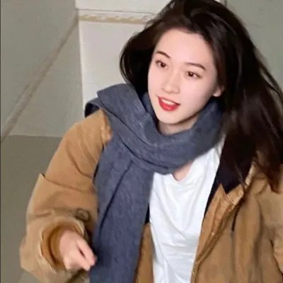 不羁的美女